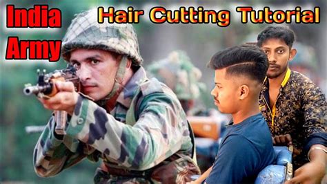 Indian Army Haircut Army Haircut Tutorial Fauji Haircut Style