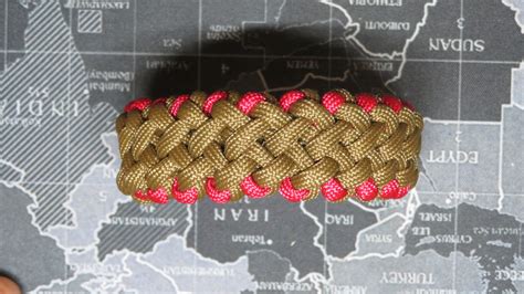 Pulsera Paracord Hydra Artesanum