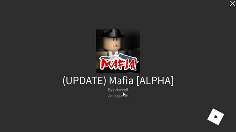 Roblox Mafia Logo