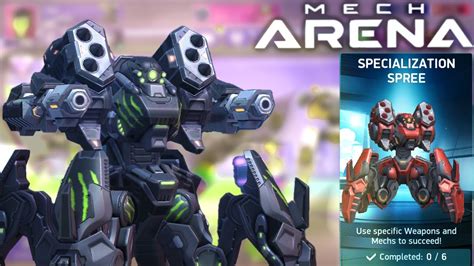 Scorpius Special Events Mech Arena YouTube