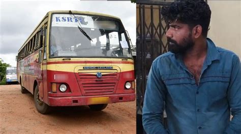 Ksrtctheft വീട്ടിലേക്ക് പോകാന്‍ കെഎസ്ആര്‍ടിസി ബസ് മോഷ്ടിച്ച് യുവാവ് ഒടുവില്‍ പൊലീസ് പിടിയില്‍