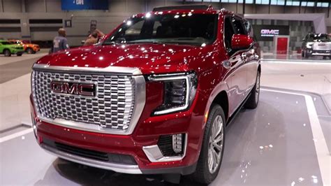 2021 GMC Yukon Denali: Cayenne Red – Phillips Buick GMC Blog