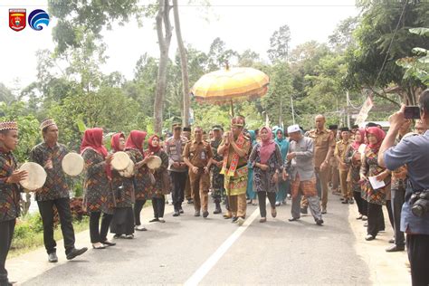 PJ Bupati Lambar Pastikan Pembangunan Jalan Lumbok Seminung Di