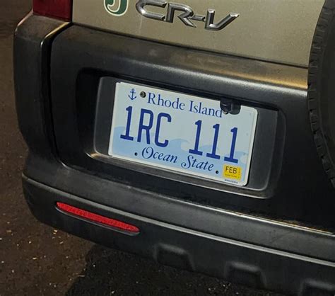 Newer Rhode Island License Plate : r/LICENSEPLATES