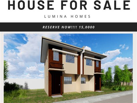 3 Bedroom Duplex Twin House For Sale In Balanga Bataan Houses And