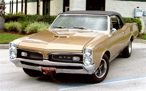 1967 Pontiac Gto Convertible