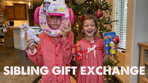 Sibling T Exchange Hilarious Reactions Giving Bad Christmas