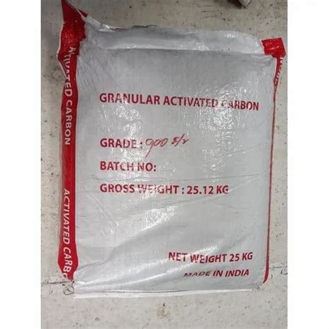 Granules 900 Iv Granular Activated Carbon Packaging Type Hdpe Bag 500 600 Kg M3 At ₹ 95 Kg