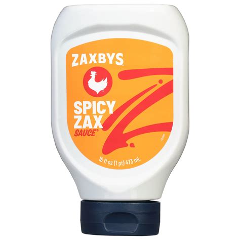 Zaxby's Spicy Sauce 16fl oz - Walmart.com