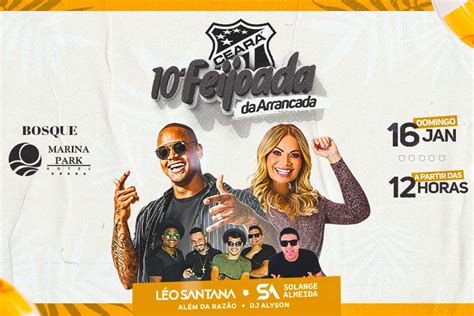 Feijoada Da Arrancada Evento Contar Shows De L O Santana E