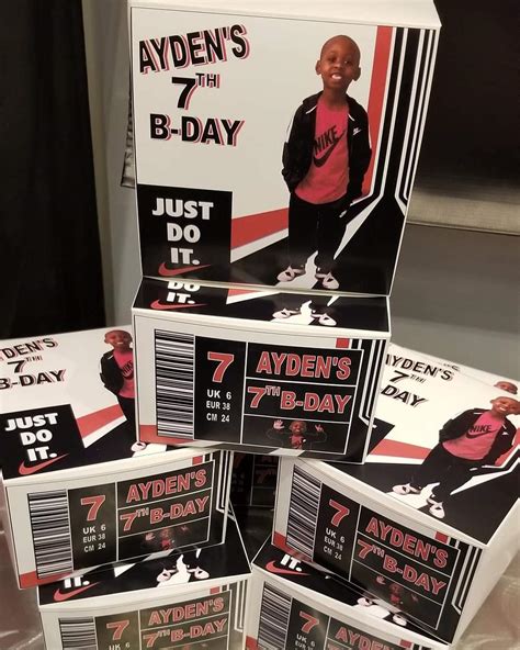 Nike Birthday Party Ideas D