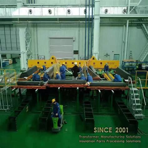 Automatic Amorphous Transformer Iron Core Assembly Table To Make Transformer Lap Core