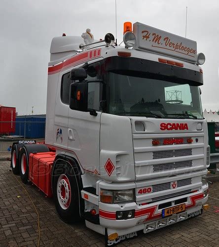 NL H M Verploegen Scania 4 460 Truckstar Festival Asse Flickr