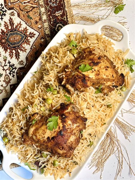 Chicken Matar Pulao