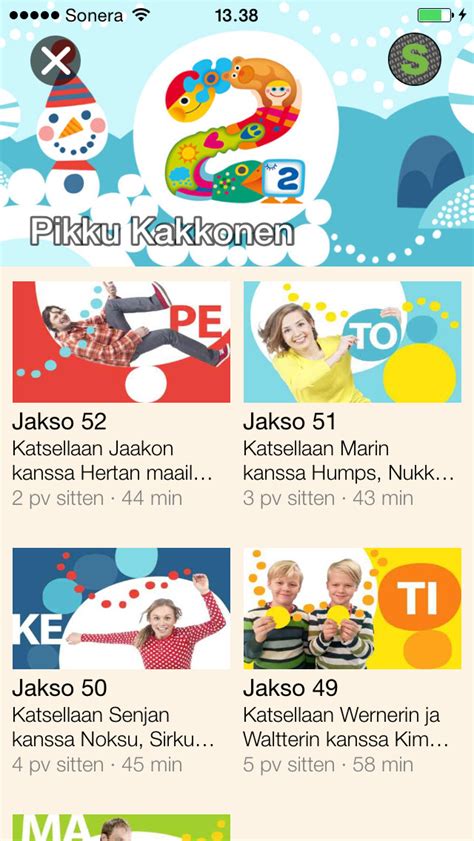 Yle Lasten Areena Apps 148apps