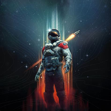 Astronaut Wallpaper 4K Starfield 5K 2023 Games