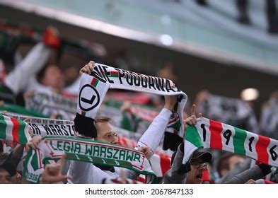 Warsaw Poland 2 March 2022 Legia Stock Photo 2134519895 Shutterstock