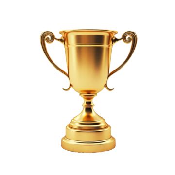 D Gold Trophy Cup Isolated D Gold Trophy Cup Isolated Trophy Png