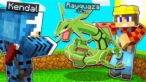 REGALO A KENDAL IL SUO POKEMON LEGGENDARIO PREFERITO SULLA PIXELMON