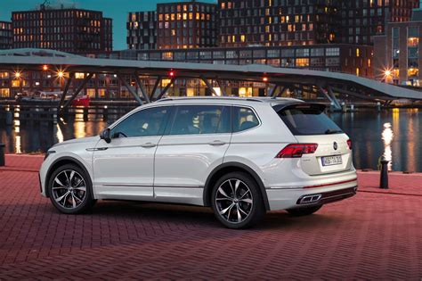 Vw Tiguan Allspace Upgraded Seven Seat Tiguan Released