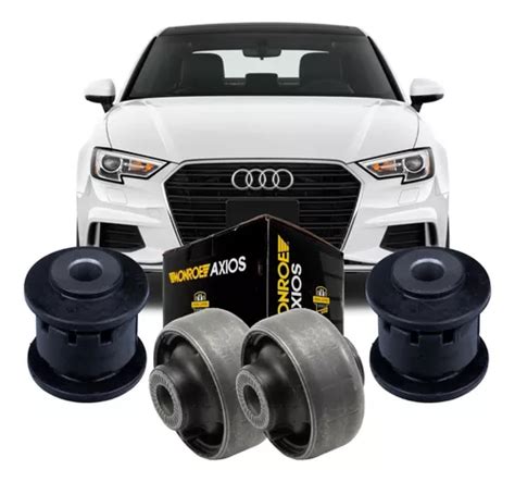 Kit Bucha Bandeja Dianteira Audi A3 2014 2015 2016 Parcelamento Sem Juros