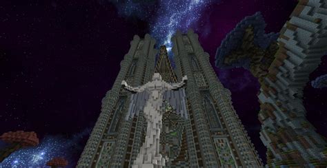 Thereawakens Cathedral Of The Goddess Minecraft Map