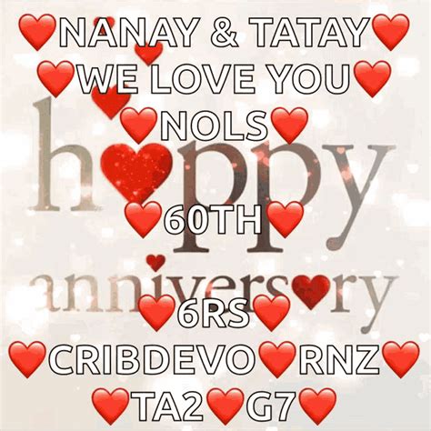 Happy Anniversary Heart GIF - Happy Anniversary Heart Love - Discover ...