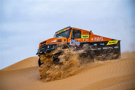 Macík tested with fans in Tunisia Dakar 2024 introduced new route MM