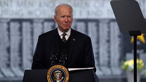 Wagen Seiner Kolonne Gerammt Hat Sich Joe Biden Verletzt