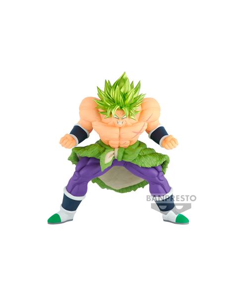 Figura Dragon Ball Super Broly Blood Of Saiyans Banpresto