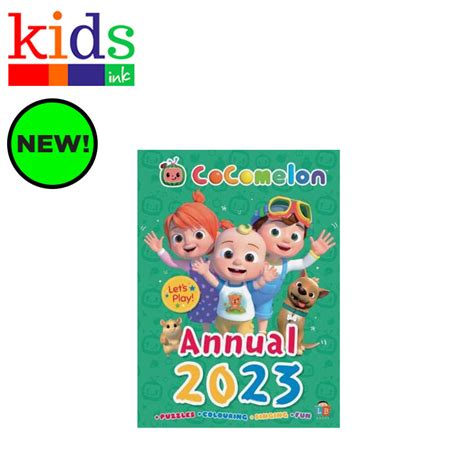 Cocomelon Official Annual 2023 Hardcover Kids Ink Shopee Philippines