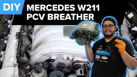 Mercedes E63 AMG Crankcase Breather Replacement 2003 2011 Mercedes