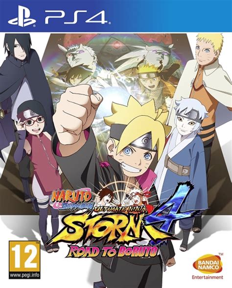 Naruto Ultimate Ninja Storm 4 : Road To Boruto - PS4 - Jeux Occasion Pas Cher - Gamecash