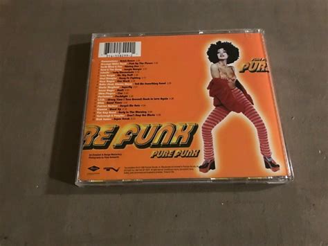 Pure Funk Cd 1998 Polygram Records Various Artists 20 Songs Ebay