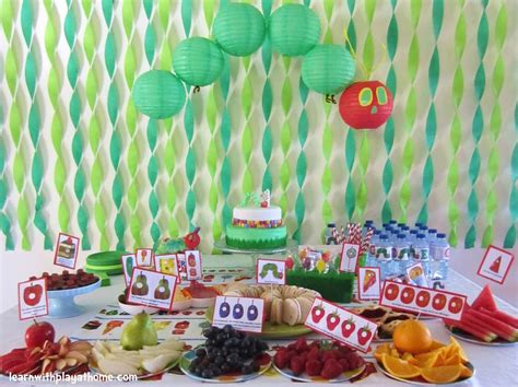 11 Very Hungry Caterpillar Party Ideas | Brisbane Kids