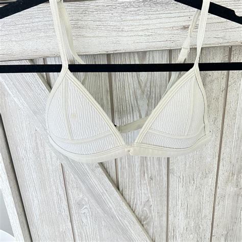 Triangl Bikini Top Adjustable Small Stain On Depop