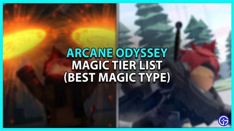 Source Gamer Tweak Visit Arcane Odyssey Magic Tier List March 2023