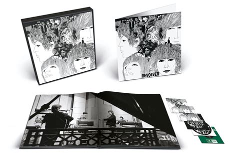 Beatles Revolver Deluxe Edition Reveals More Insight Of Their