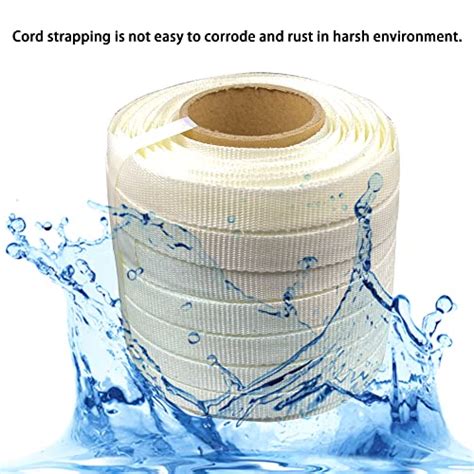 Nvoyajuan Heavy Duty X Woven Cord Strapping Roll Of X