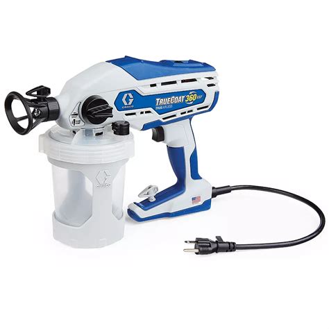 Graco Truecoat 360 Dsp Pulvérisateurs De Peinture Home Depot Canada