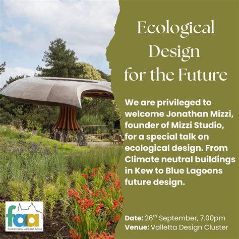 Ecological Design for the Future – FAA – Flimkien Ghal Ambjent Ahjar
