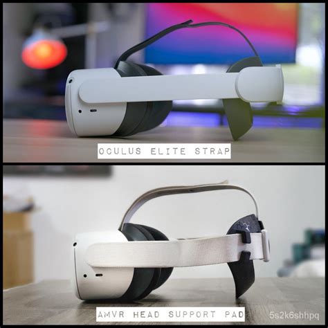 Oculus Quest 2 Elite Strap And Halo Strap For Oculus Quest 2 Virtual