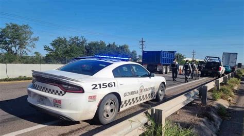 Un Tr Iler Se Accidenta Por La Carretera De Eldorado A Culiac N En La