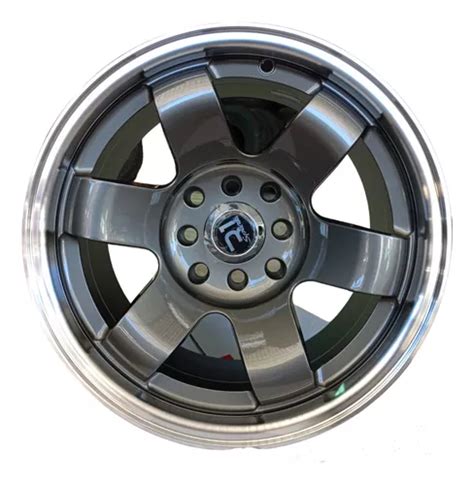 Rines 14x7 4 100 114 Para Tsuru Chevy Pointer Avanza Sentra Envío gratis