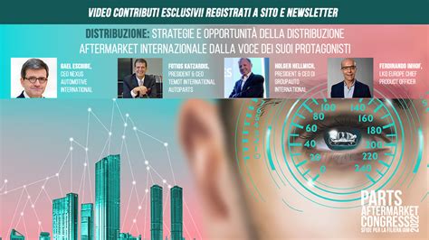 Strategie E Opportunit Della Distribuzione Aftermarket Internazionale