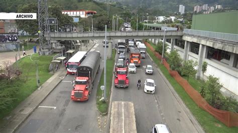 Paro De Transportadores Novedades Y Bloqueos Teleantioquia