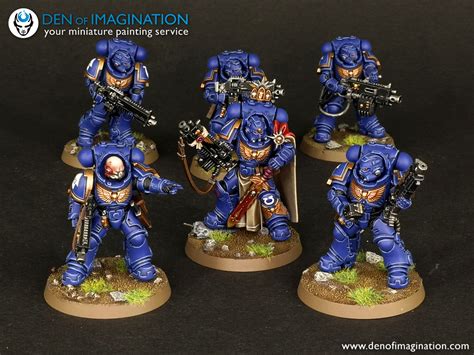Ultramarines By Denofimagination On Deviantart