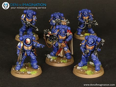 Ultramarines by denofimagination on DeviantArt