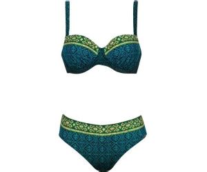 Sunflair Bikini 71070F22 74 Dark Green Ab 108 90 Preisvergleich