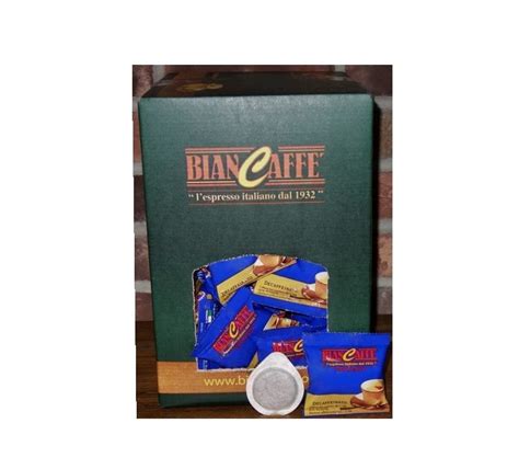 Biancaffe Decaf Espresso Pods - Bova Foods